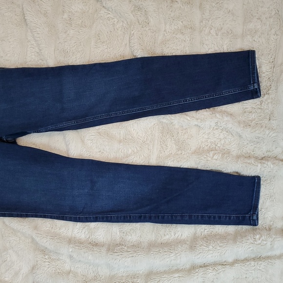 Hollister California High Rise Super Skinny Soft Stretch Dark Denim W29 L29 9R - Picture 4 of 12